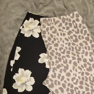 Bundle of 2 leggings - full length